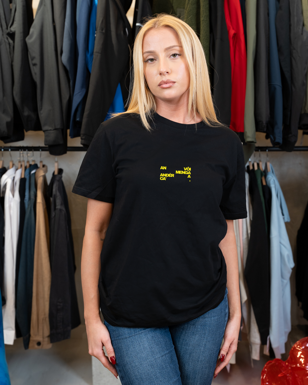 T-shirt An Voi Menga
