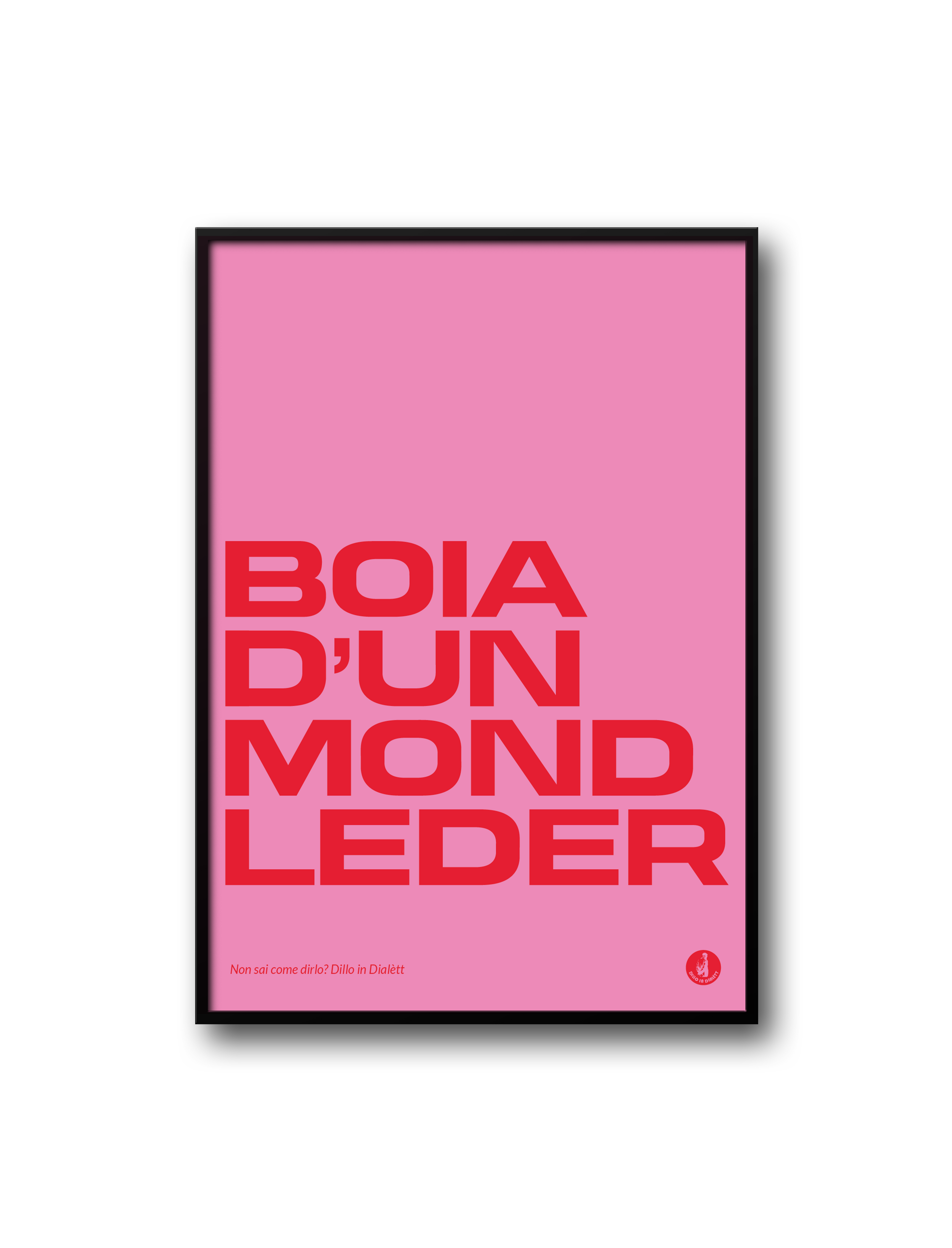 BOIA D'UN MOND LEDER
