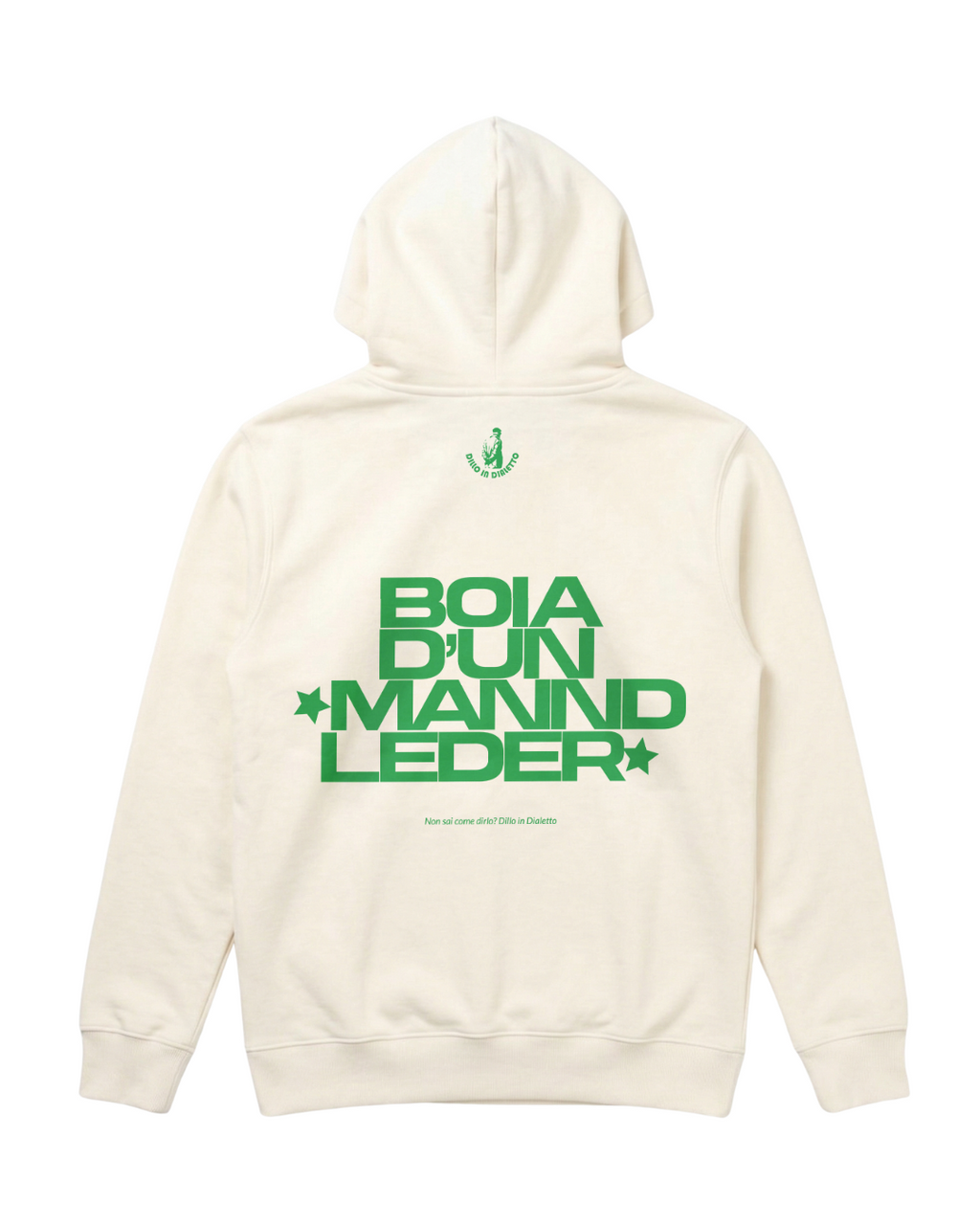 Felpa Mannd Leder