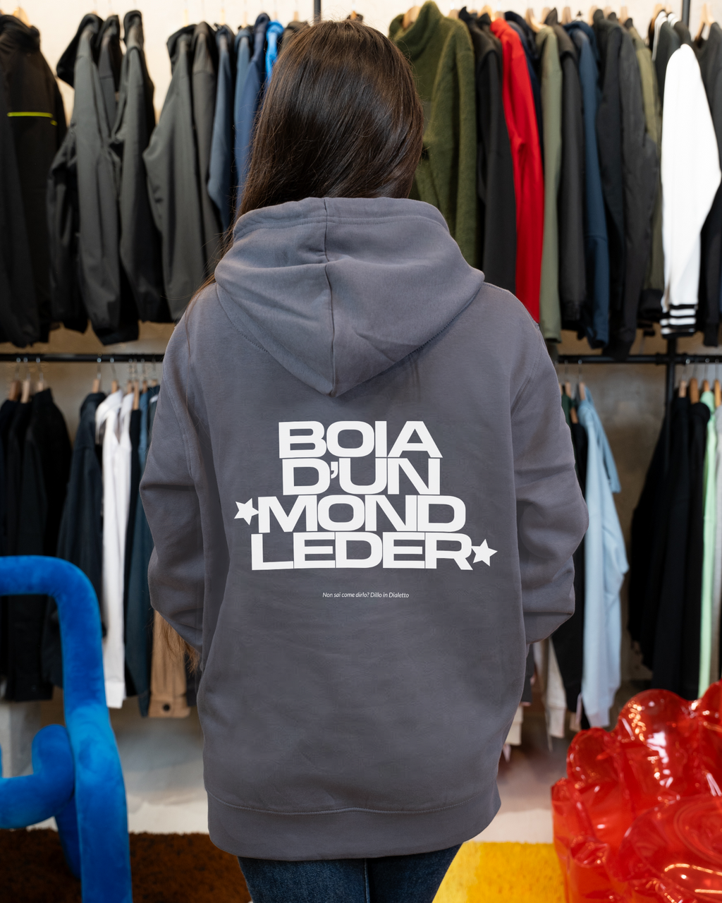 Felpa Boia