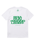 T-shirt Mannd Leder