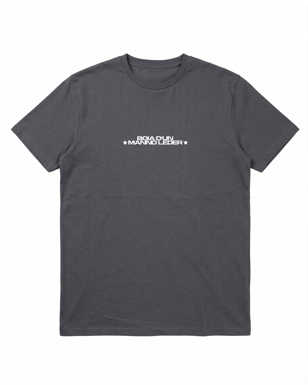 T-shirt Mannd Leder