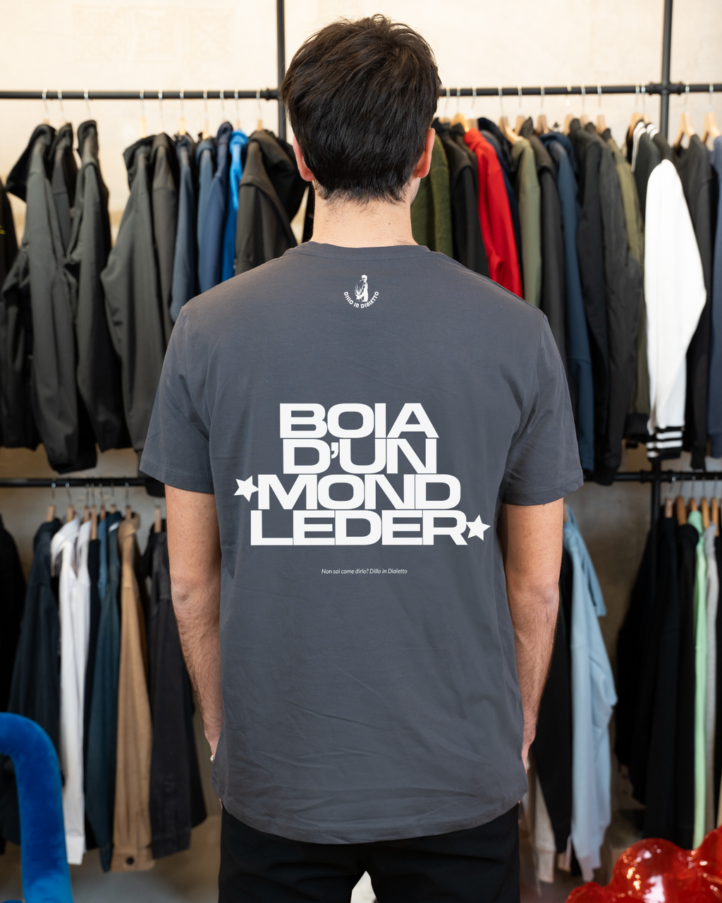 T-shirt Boia d'un Mond