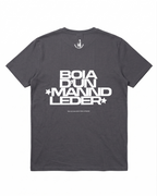 T-shirt Mannd Leder