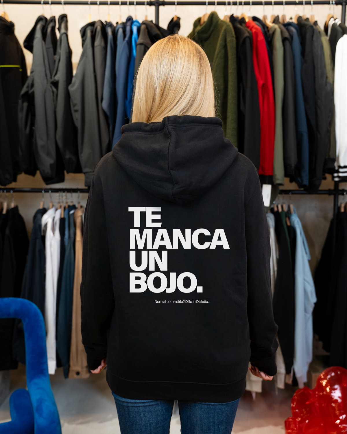 Felpa BOJO
