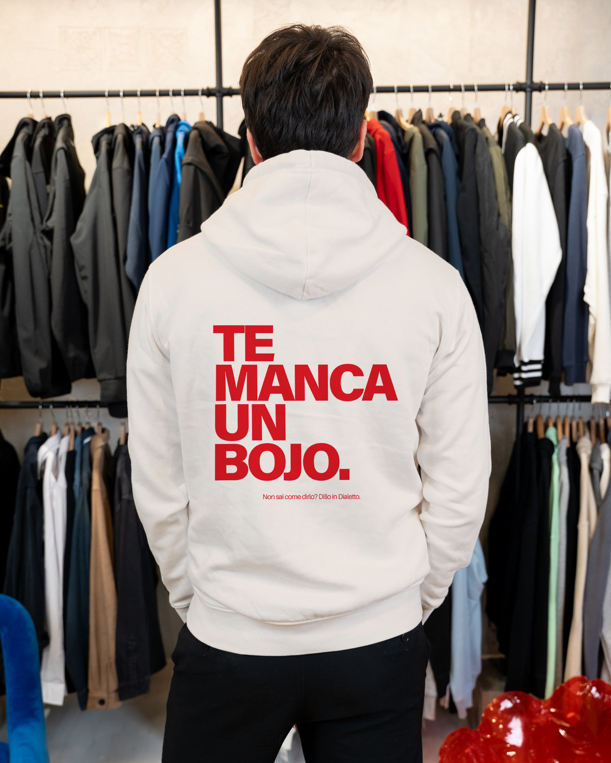 Felpa BOJO