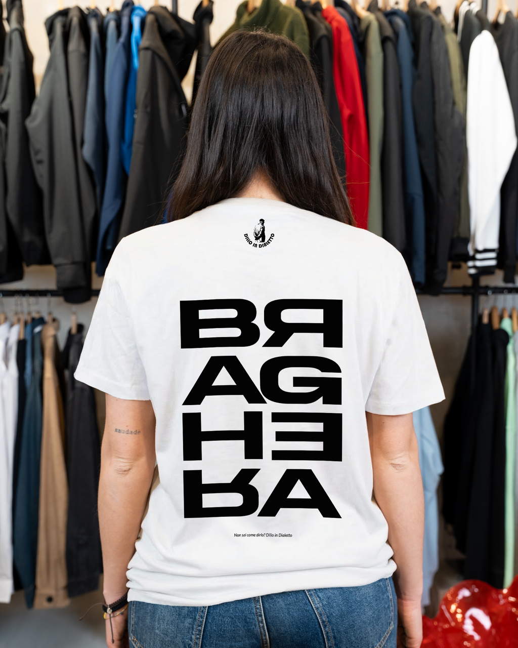 T-shirt Braghera