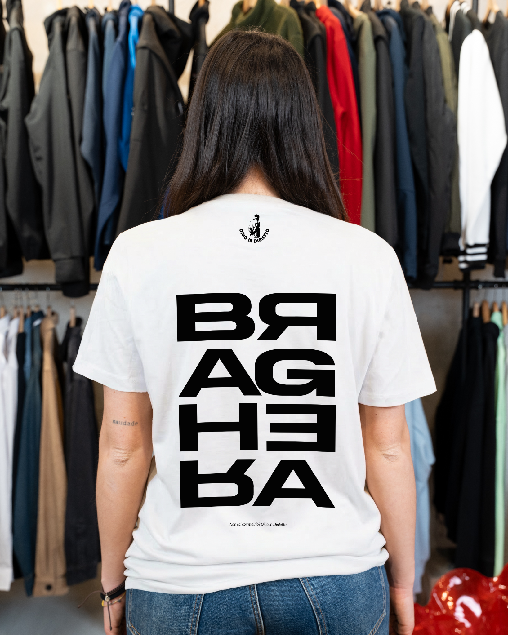 T-shirt Braghera