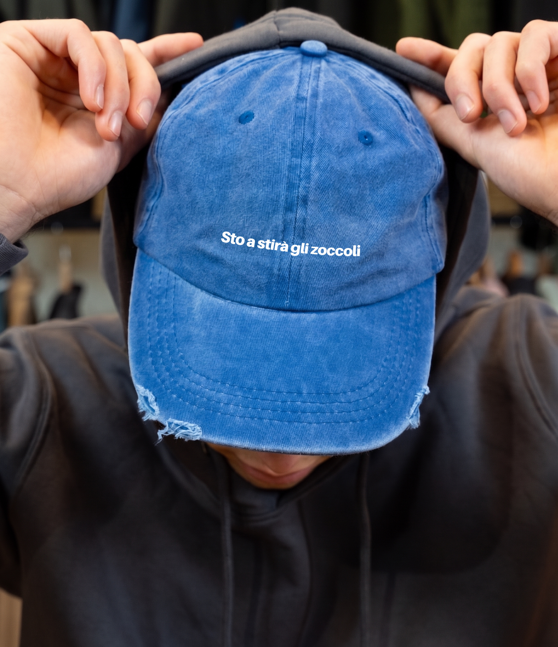 Vintage Cap zoccoli