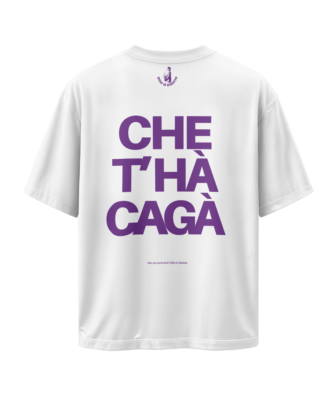 T-shirt Over CAGA