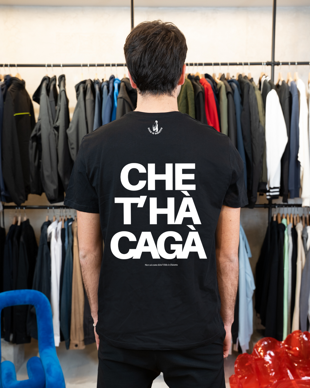 T-shirt CAGA