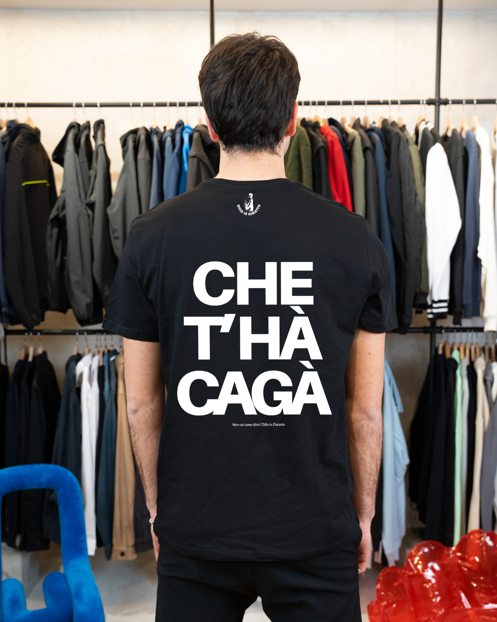 T-shirt CAGA