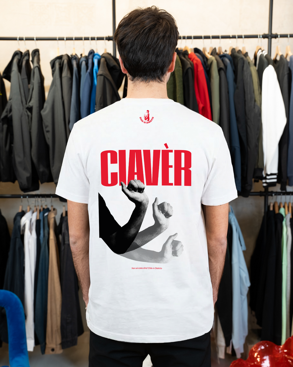 T-shirt Ciaver