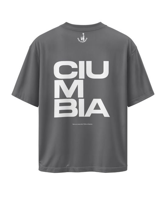 T-shirt Over Ciumbia