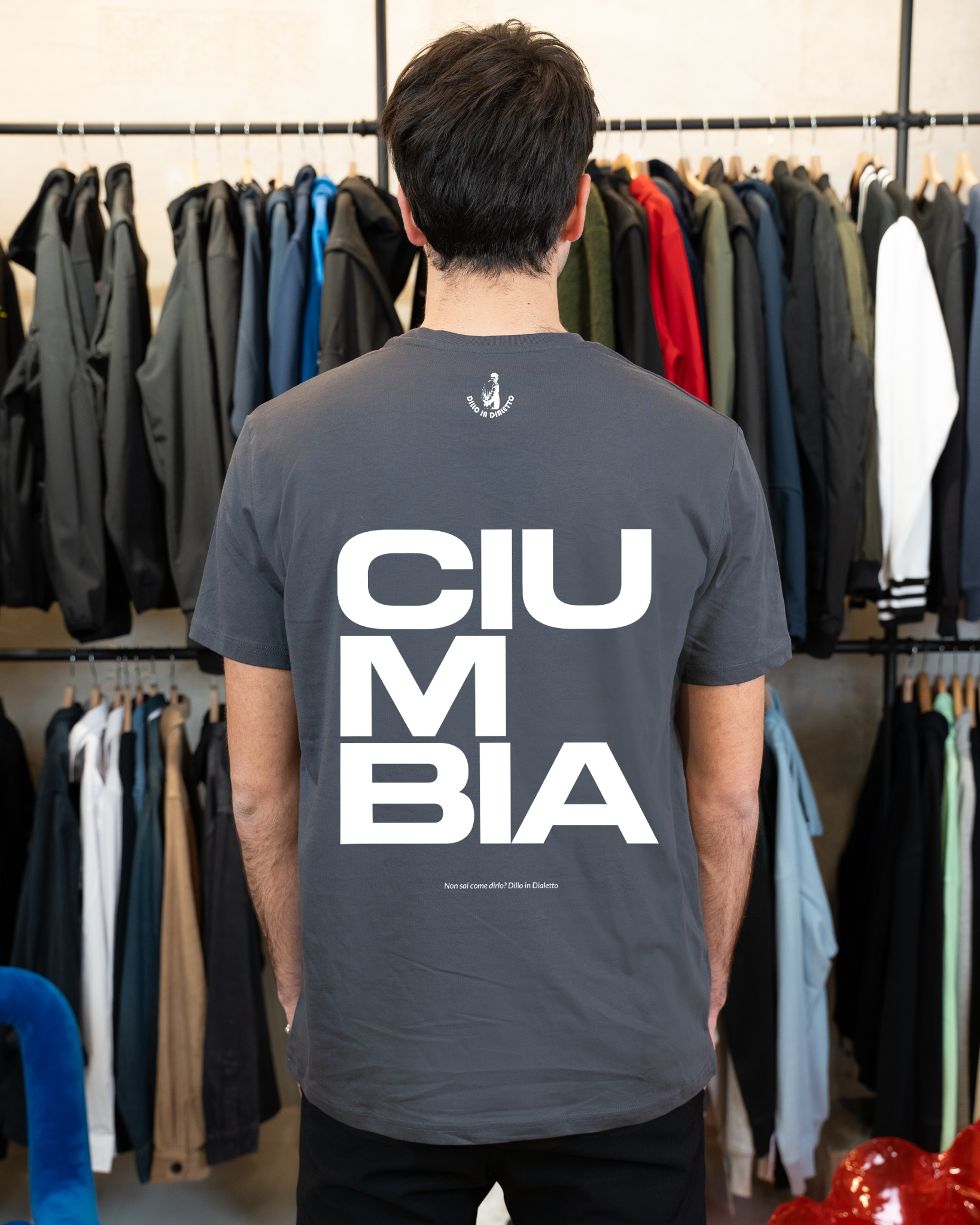 T-shirt Ciumbia