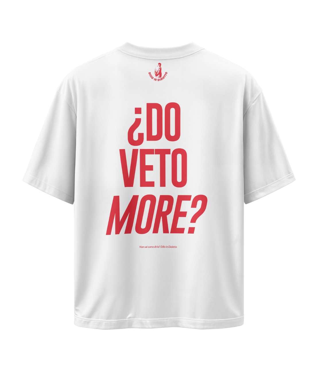 T-shirt Over DO VETO