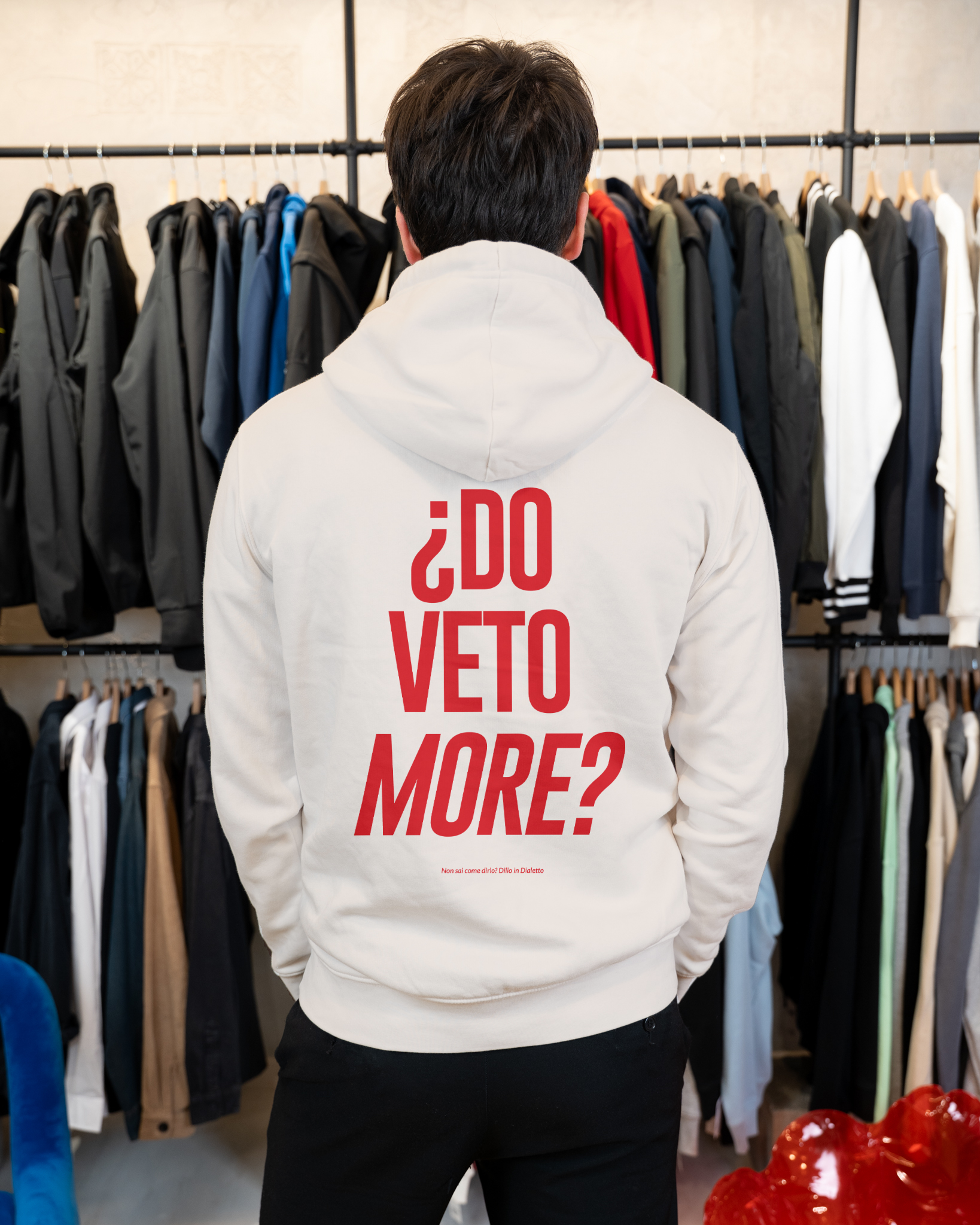 Felpa Do Veto