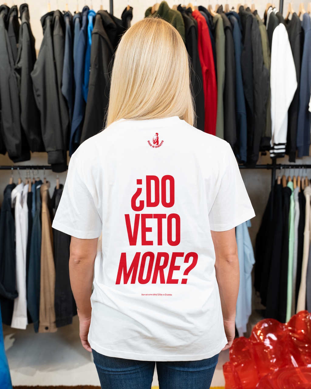 T-shirt DO VETO