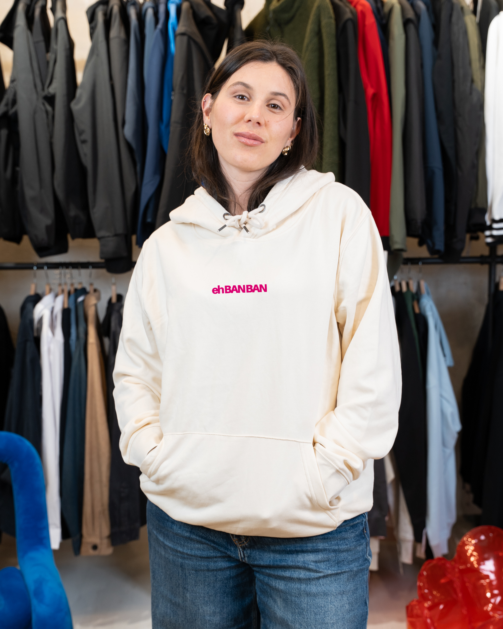 Felpa Eh Ban Ban