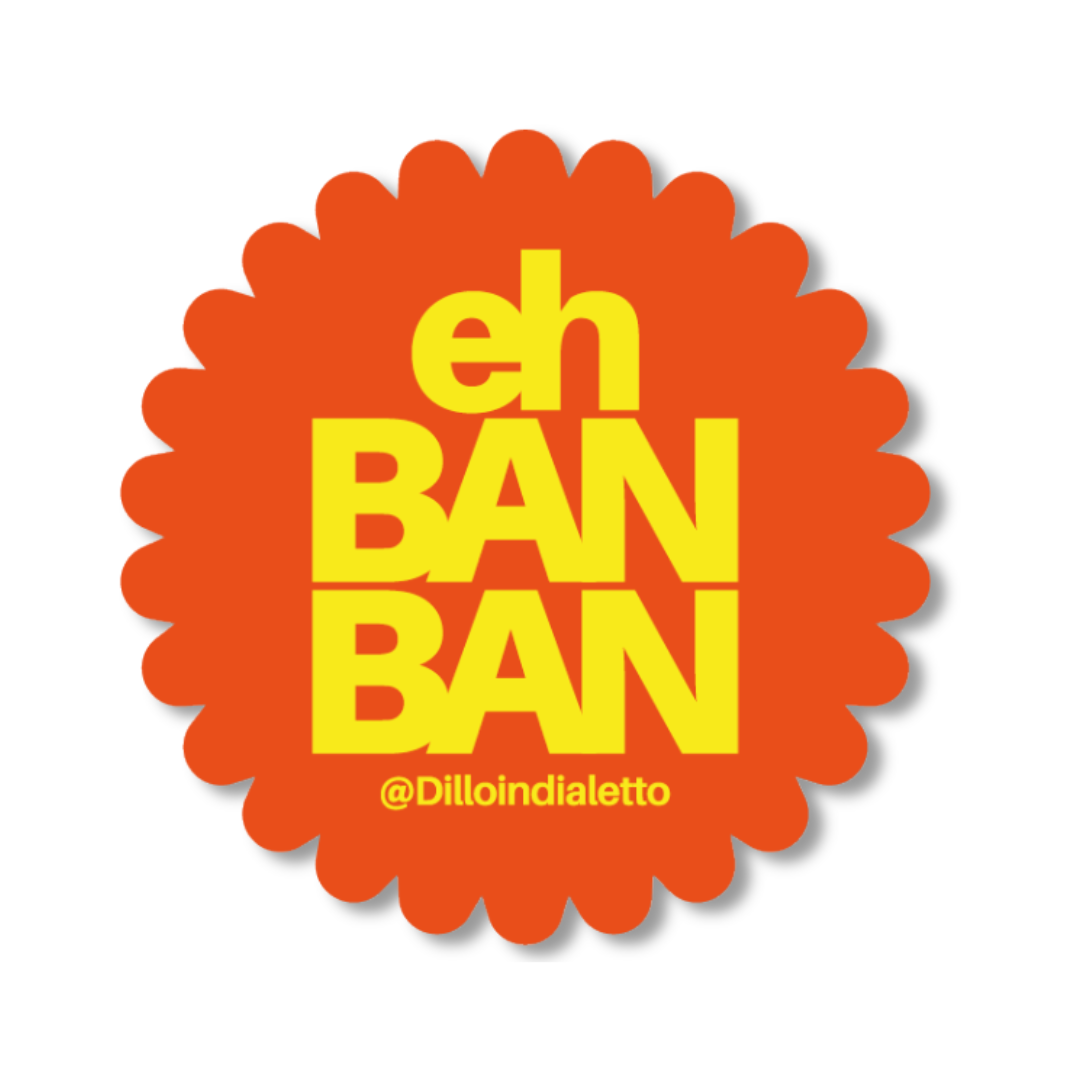 Sticker "Eh Ban Ban"