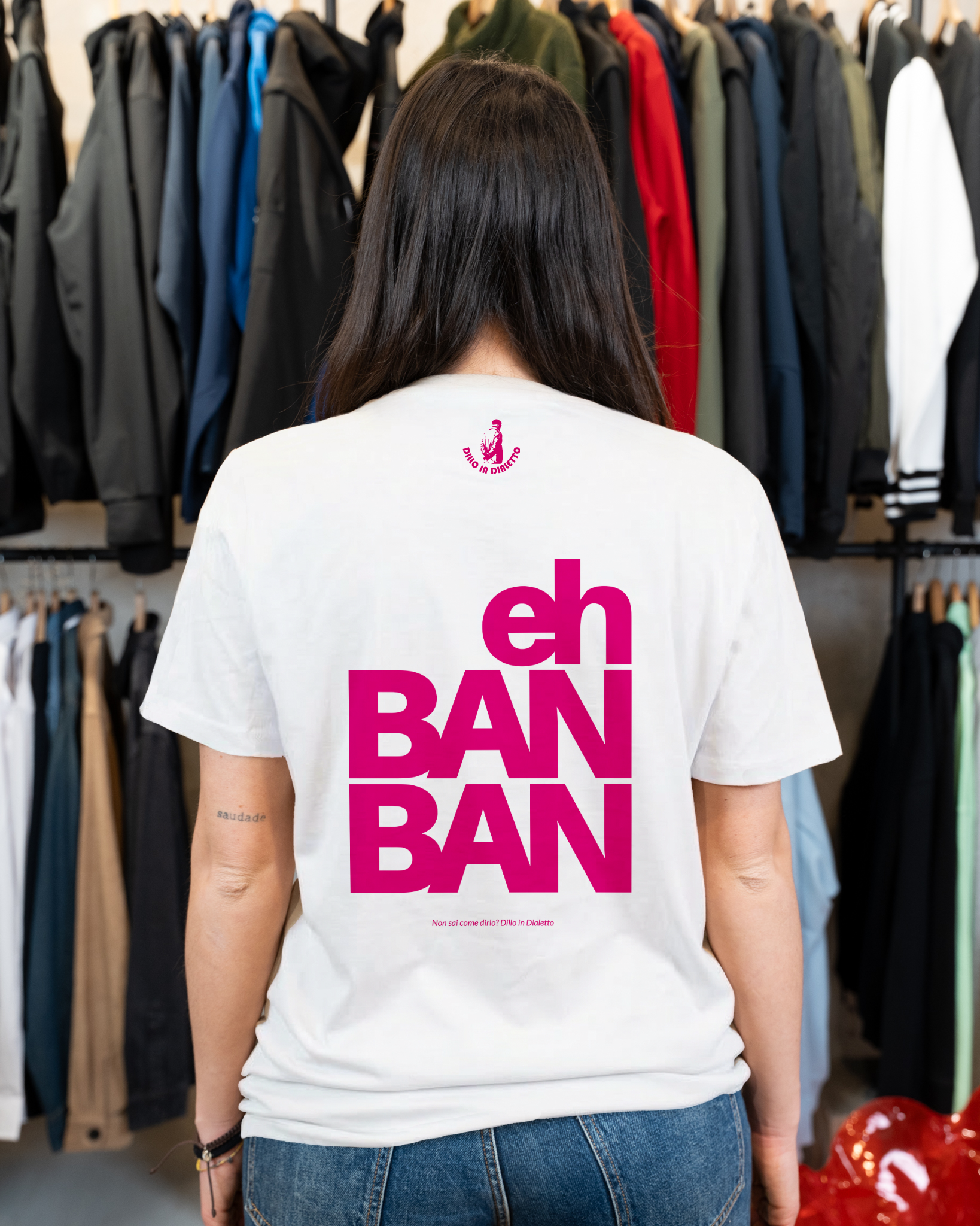 T-shirt Eh Ban Ban