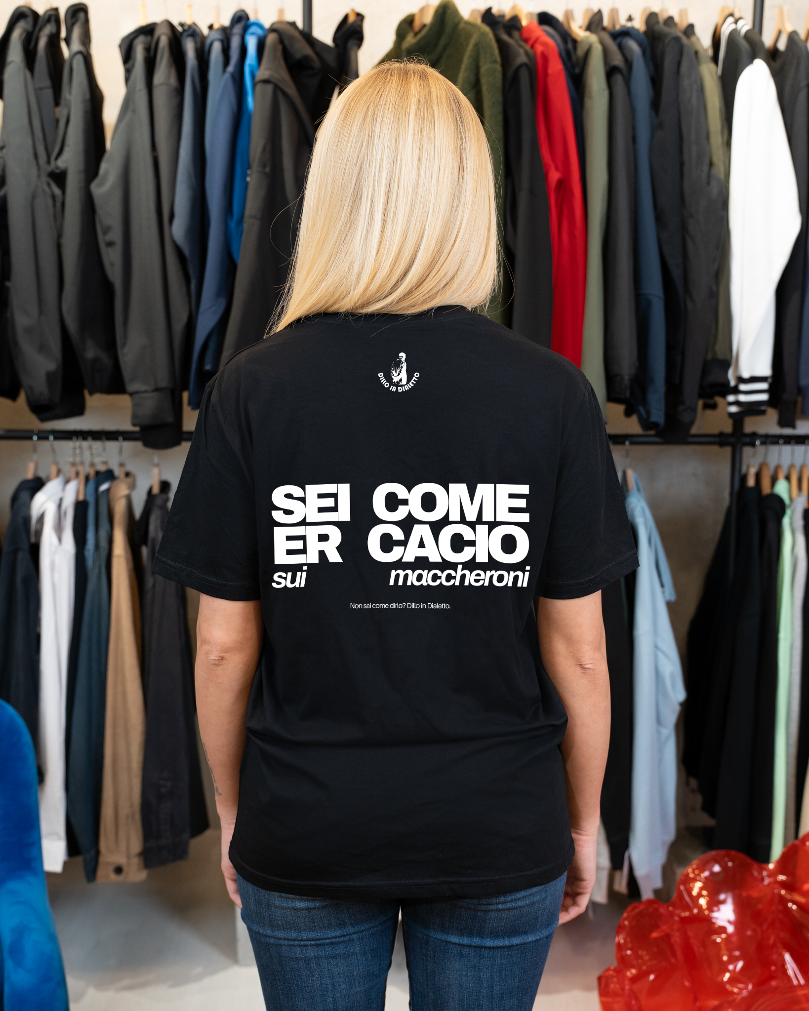 T-shirt Er Cacio