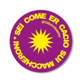Sticker "Er Cacio"