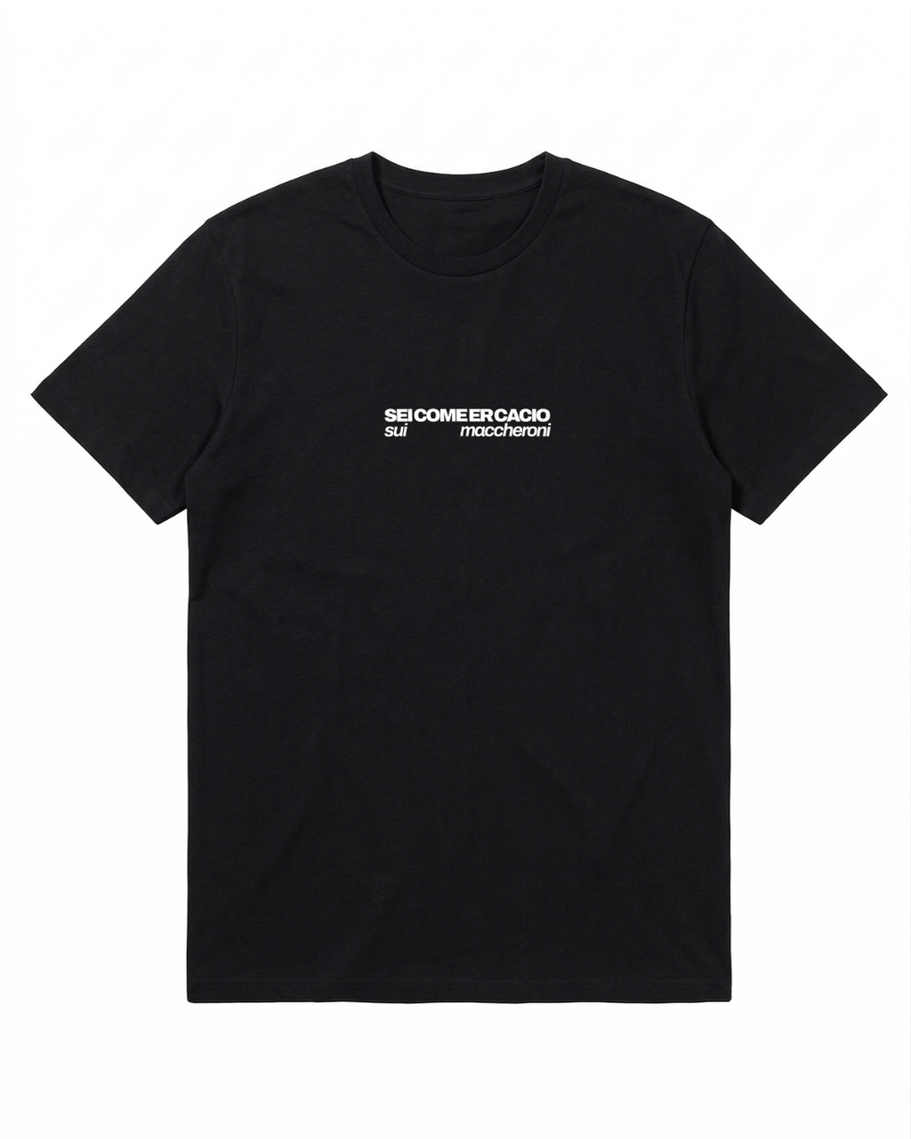 T-shirt Er Cacio