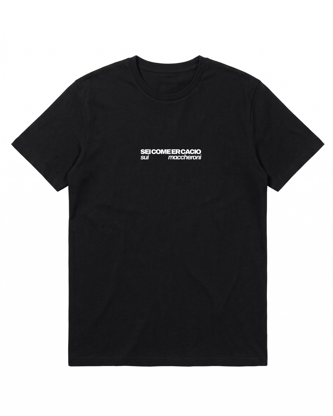 T-shirt Er Cacio