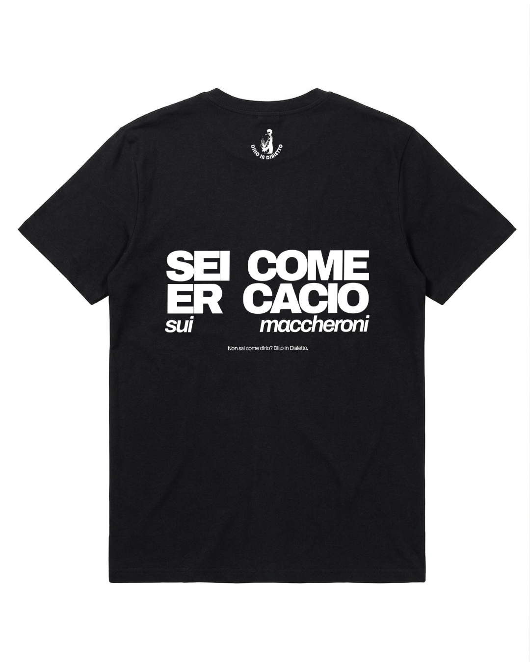 T-shirt Er Cacio