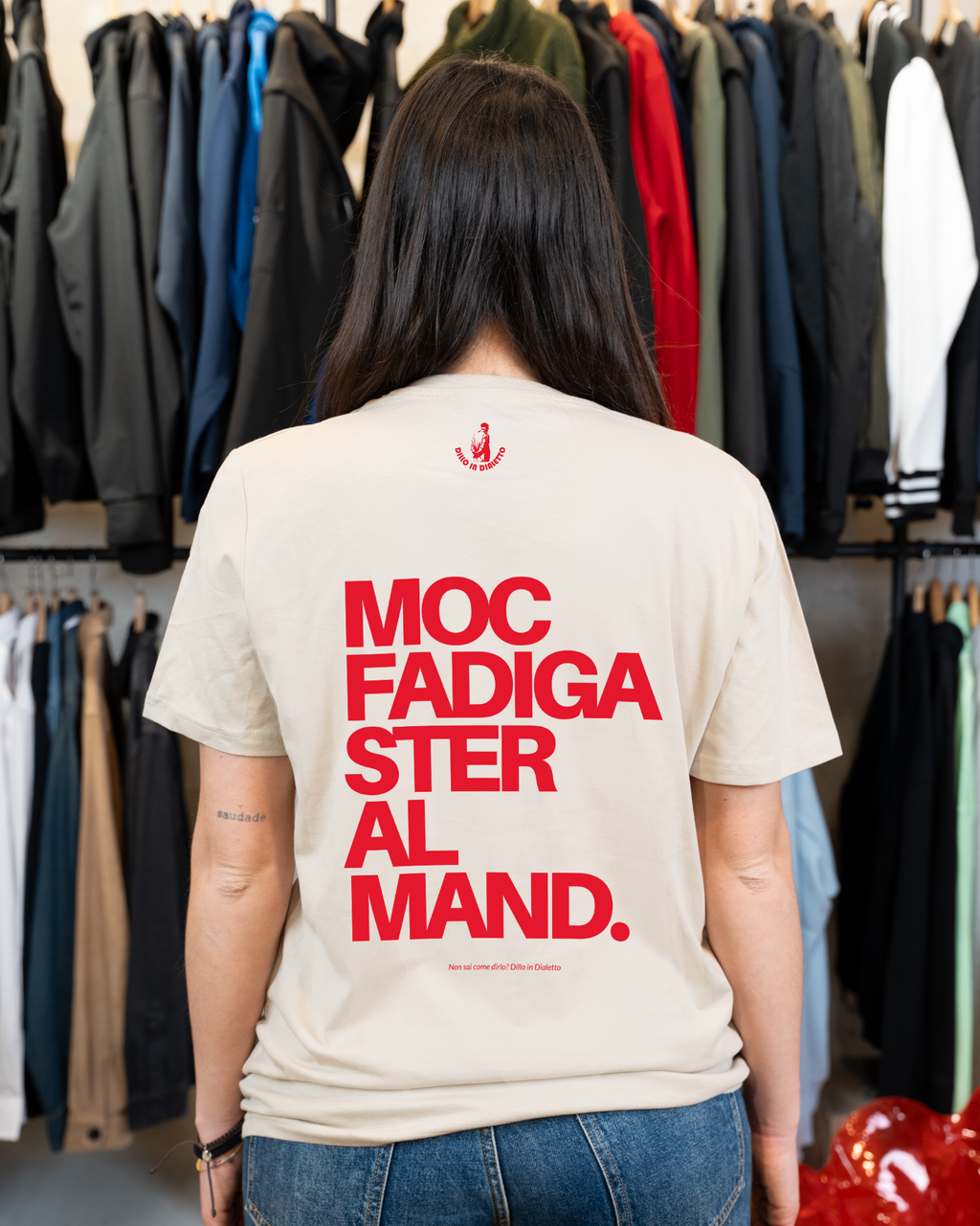T-shirt Fadiga
