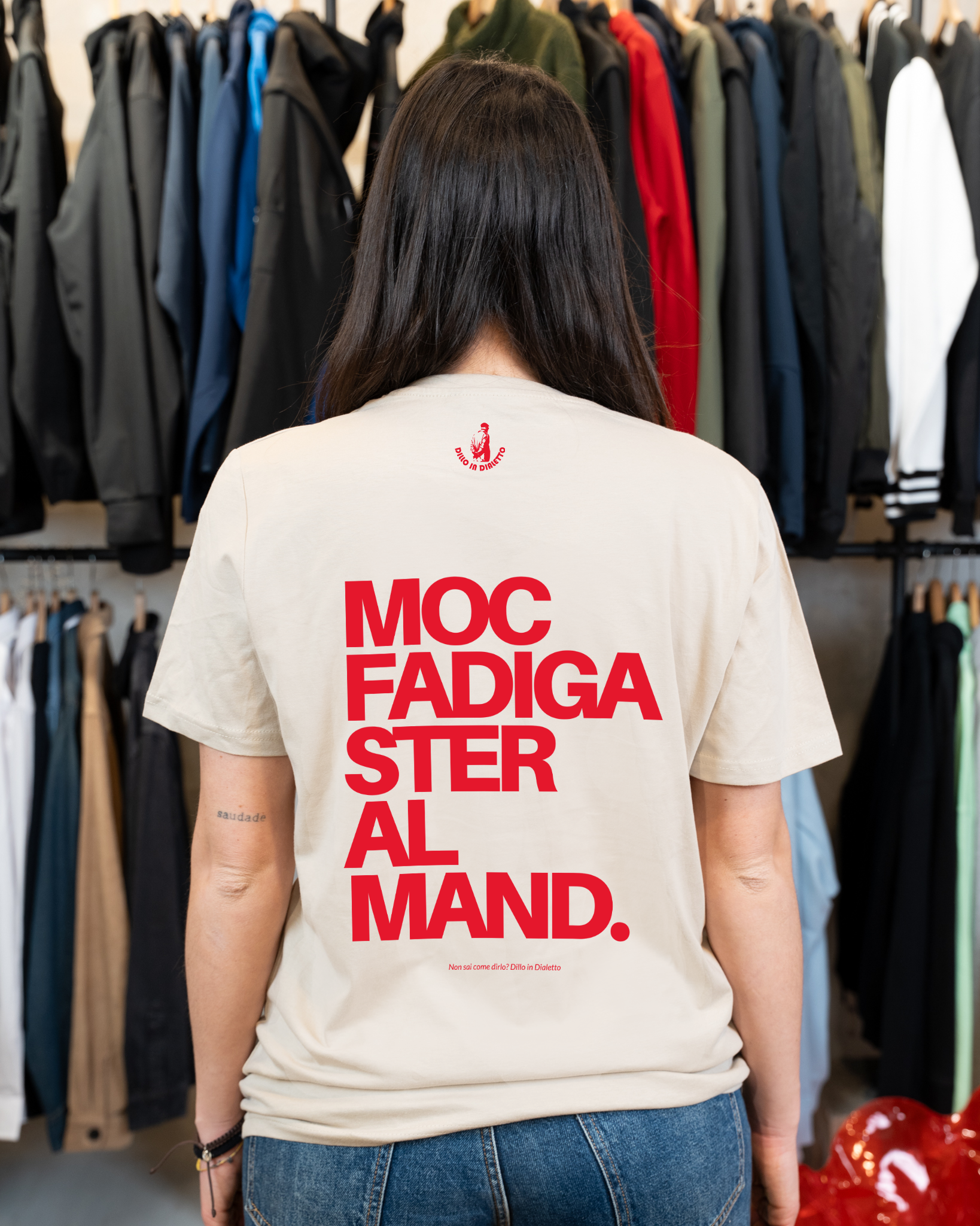 T-shirt Fadiga