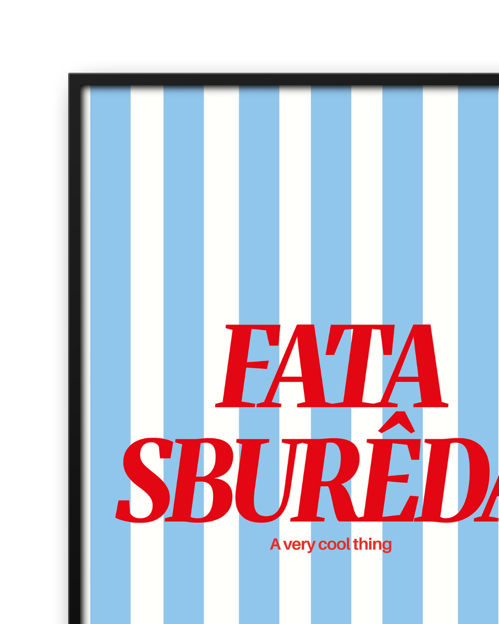 Fata sbureda