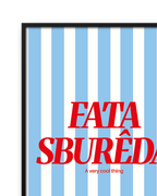 Fata sbureda