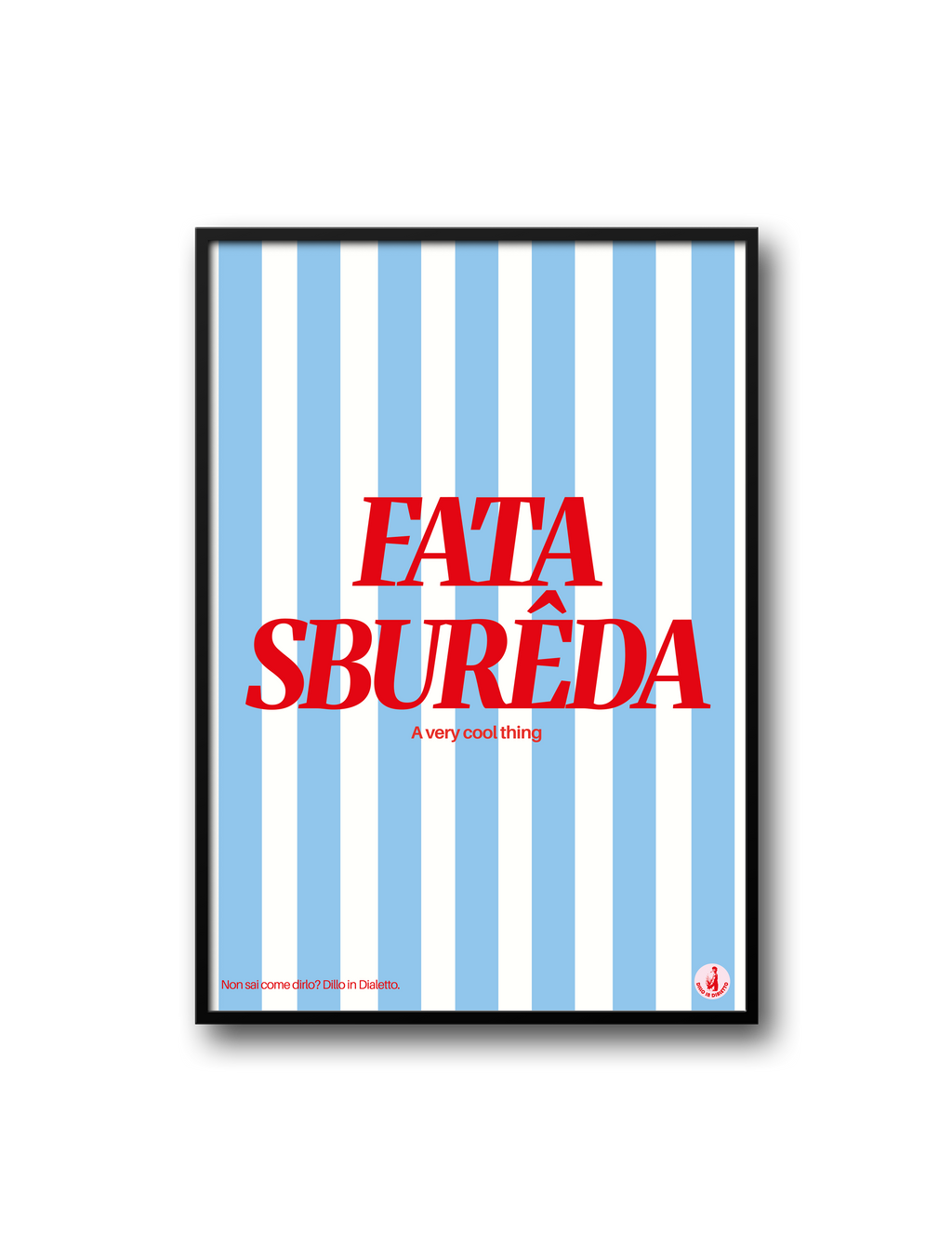 Fata sbureda