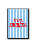 Fata sbureda