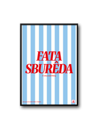 Fata sbureda