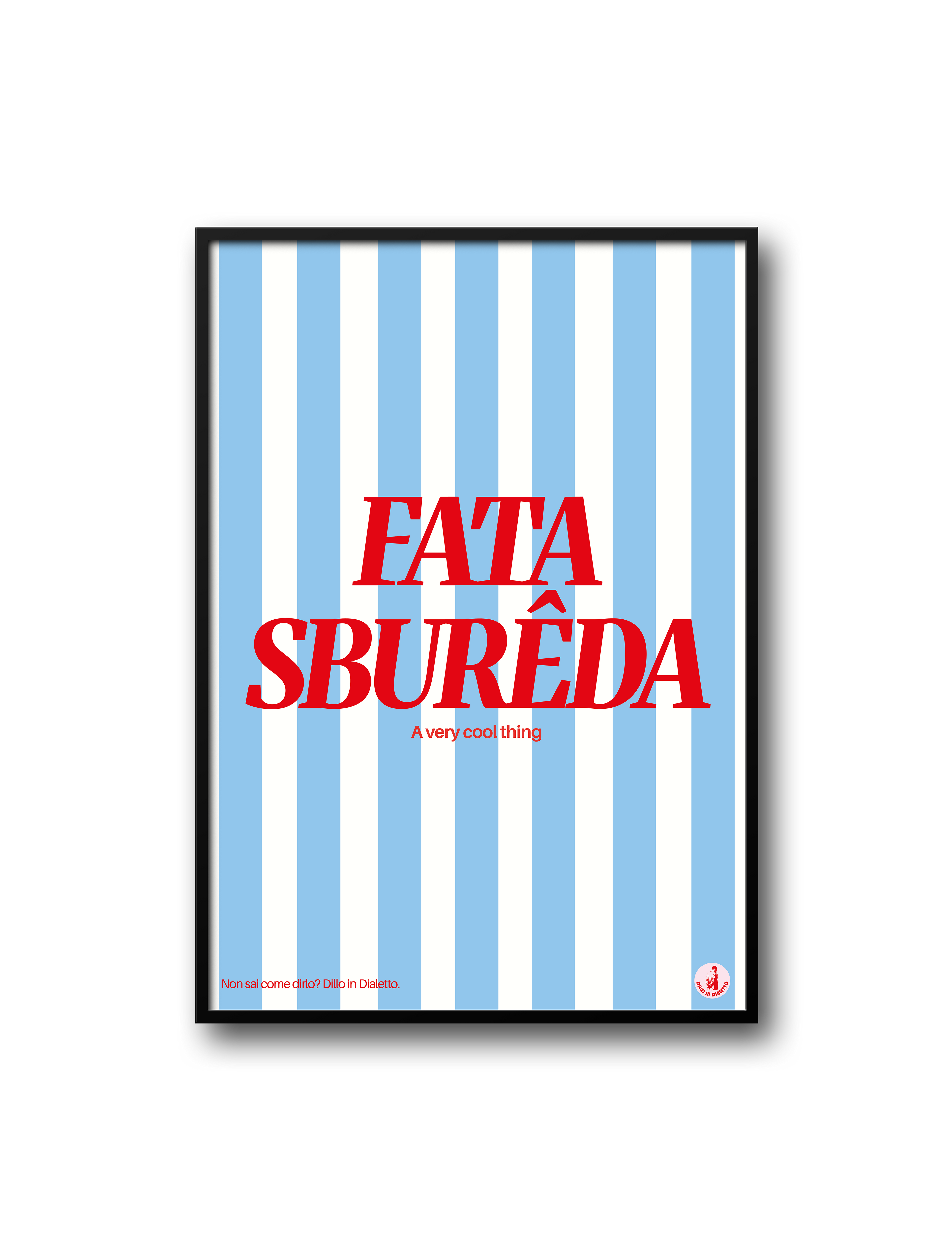 Fata sbureda