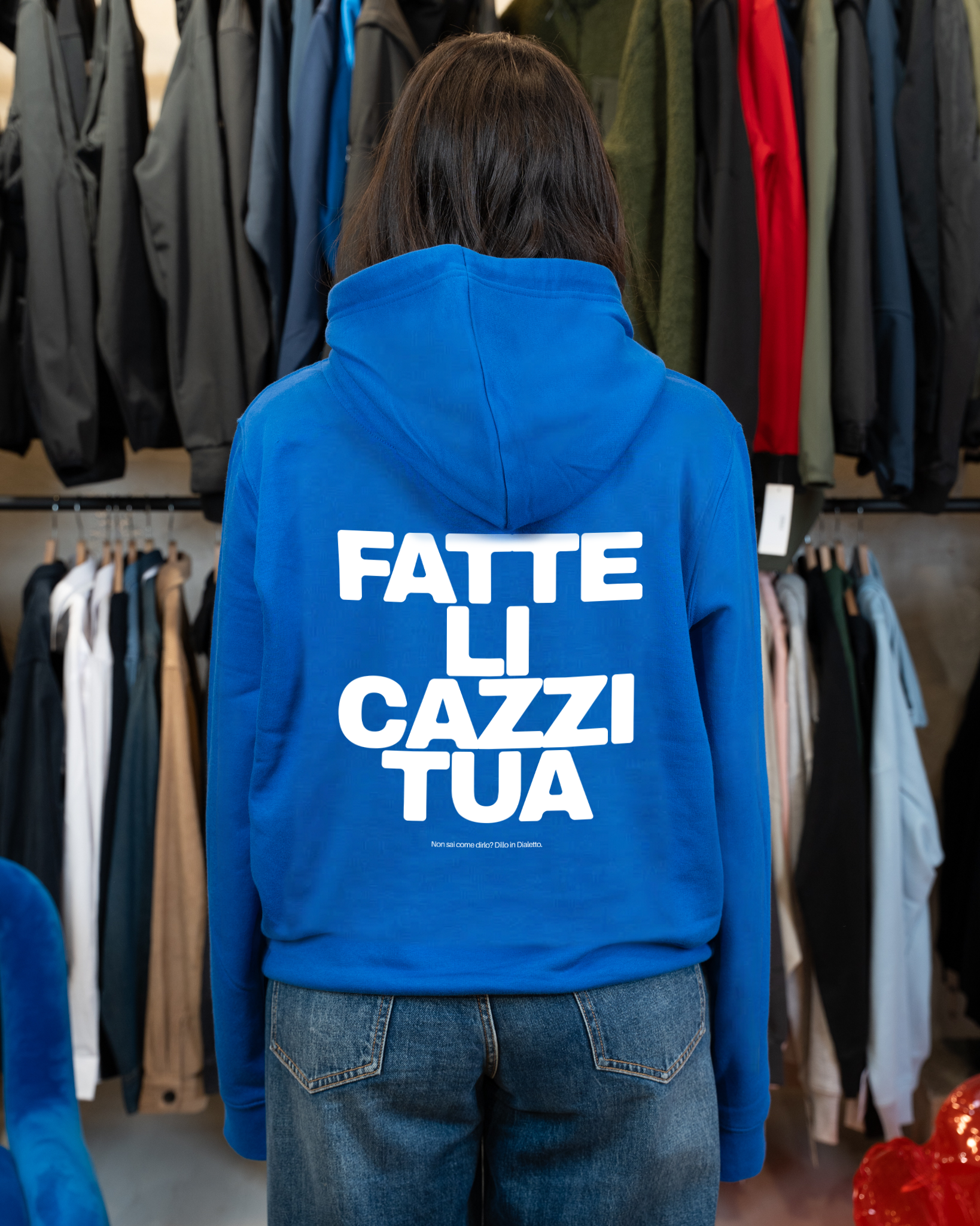 Felpa Fatte li Cazzi Tua