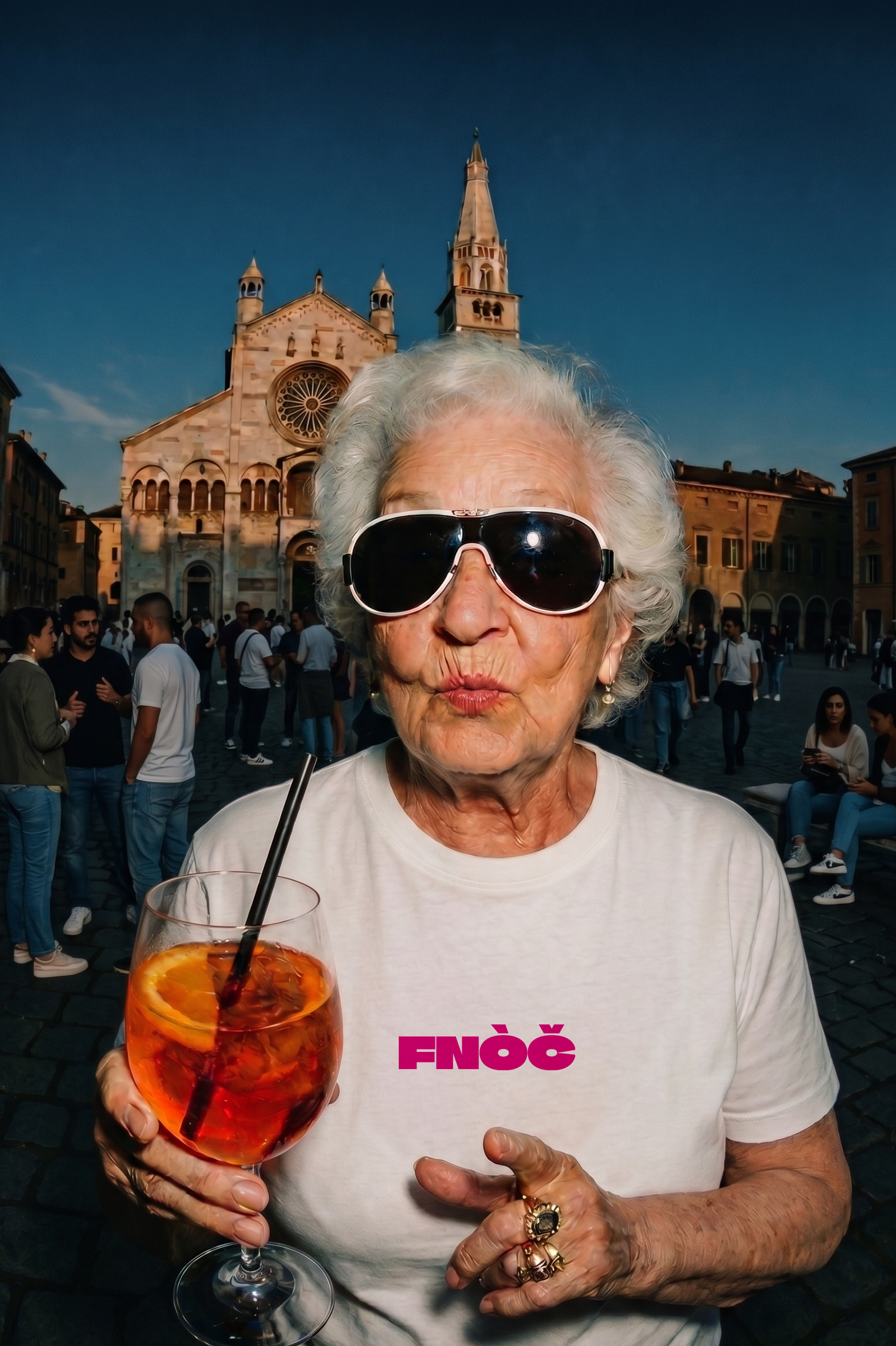 T-shirt Fnòc