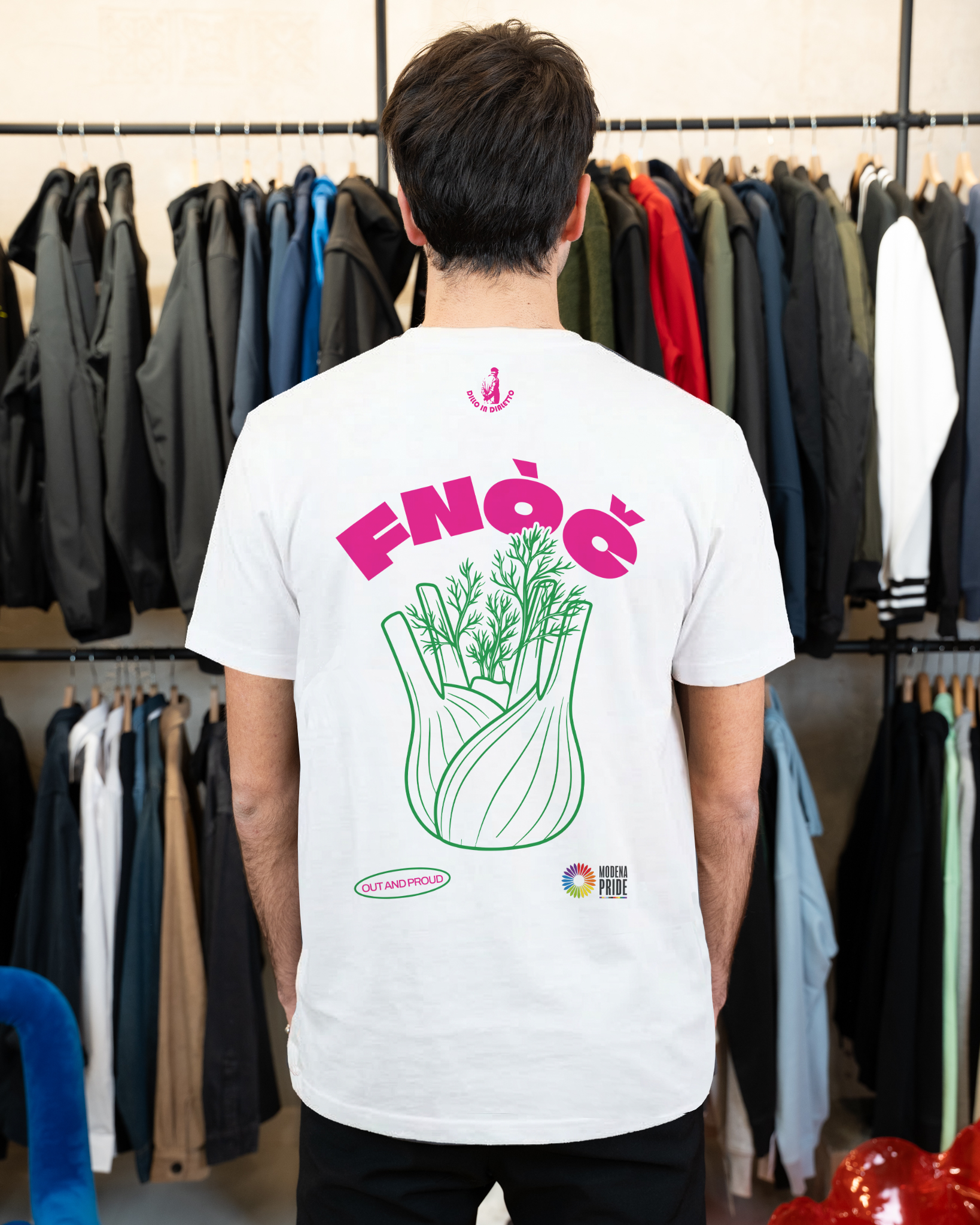 T-shirt Fnòc