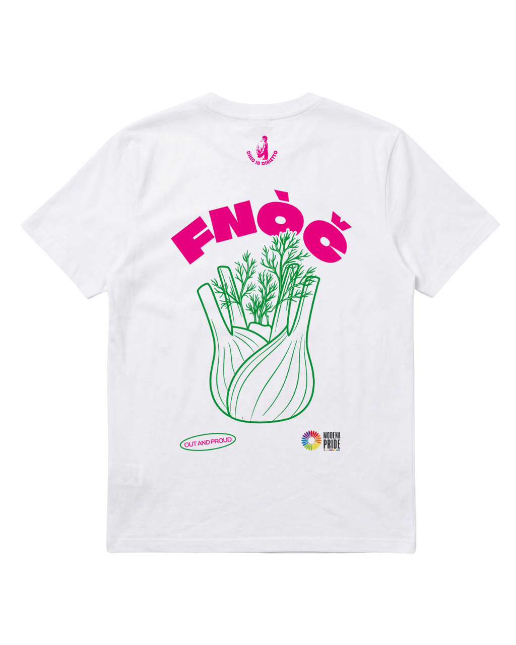 T-shirt Fnòc