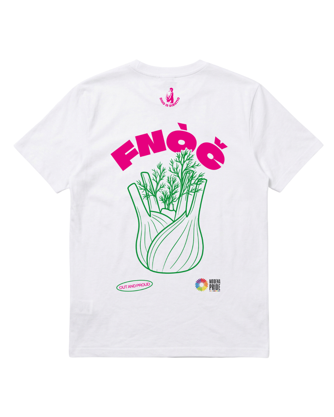 T-shirt Fnòc