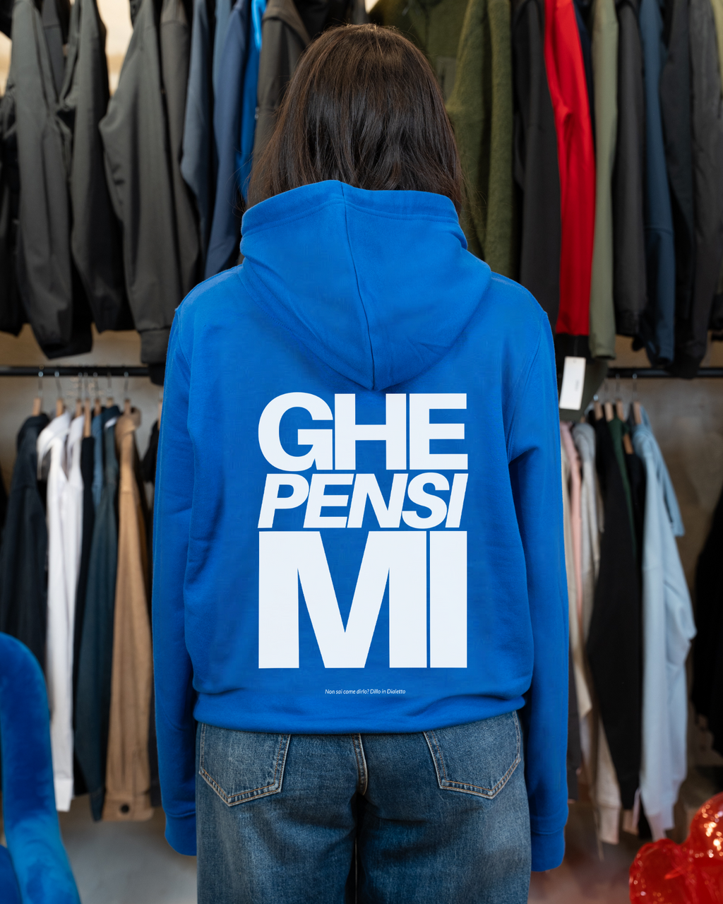 Felpa Ghe Pensi Mi