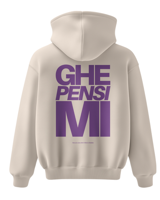 Felpa Ghe Pensi Mi