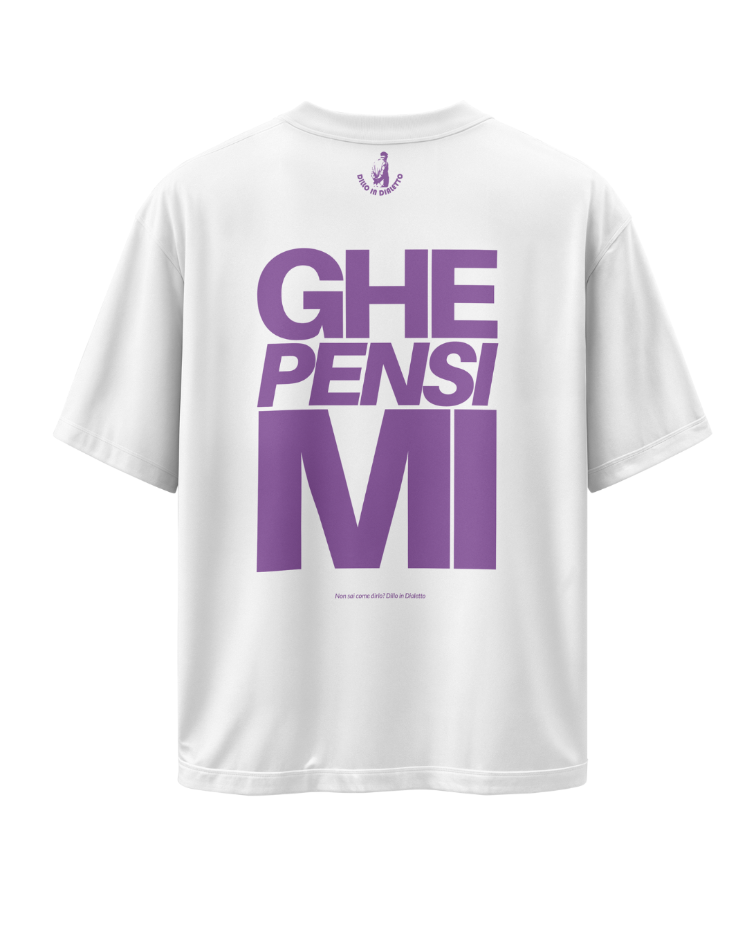 T-shirt Over Ghe Pensi Mi