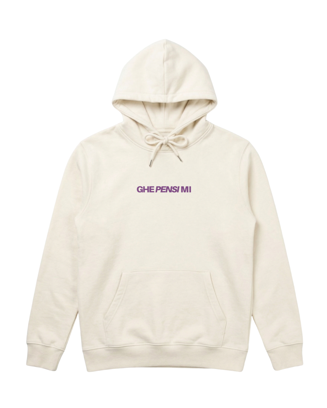 Felpa Ghe Pensi Mi