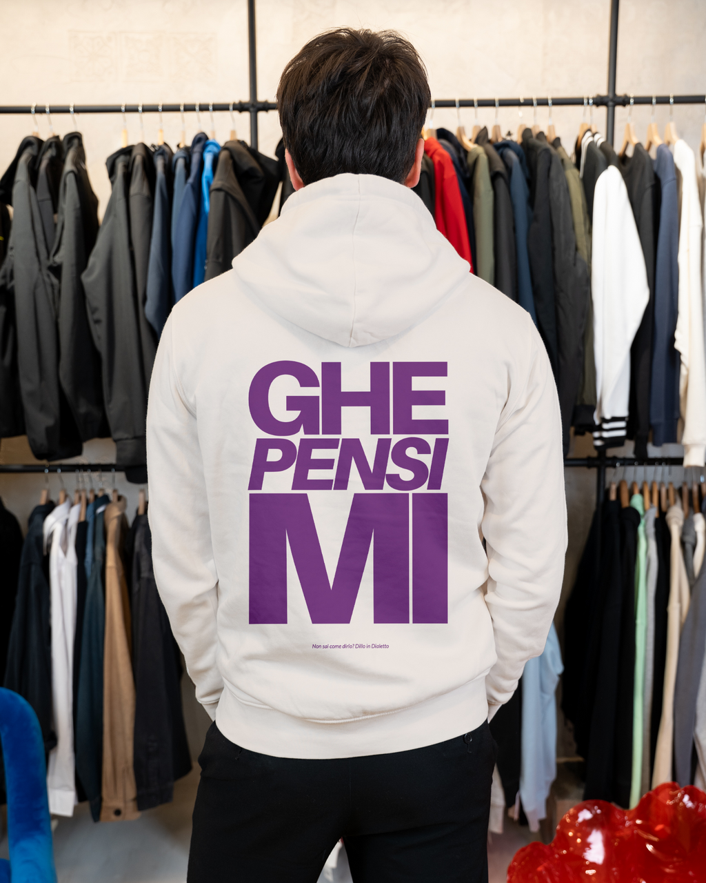 Felpa Ghe Pensi Mi