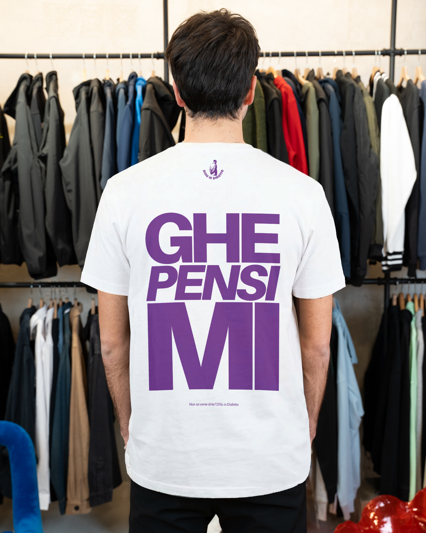 T-shirt Ghe Pensi Mi