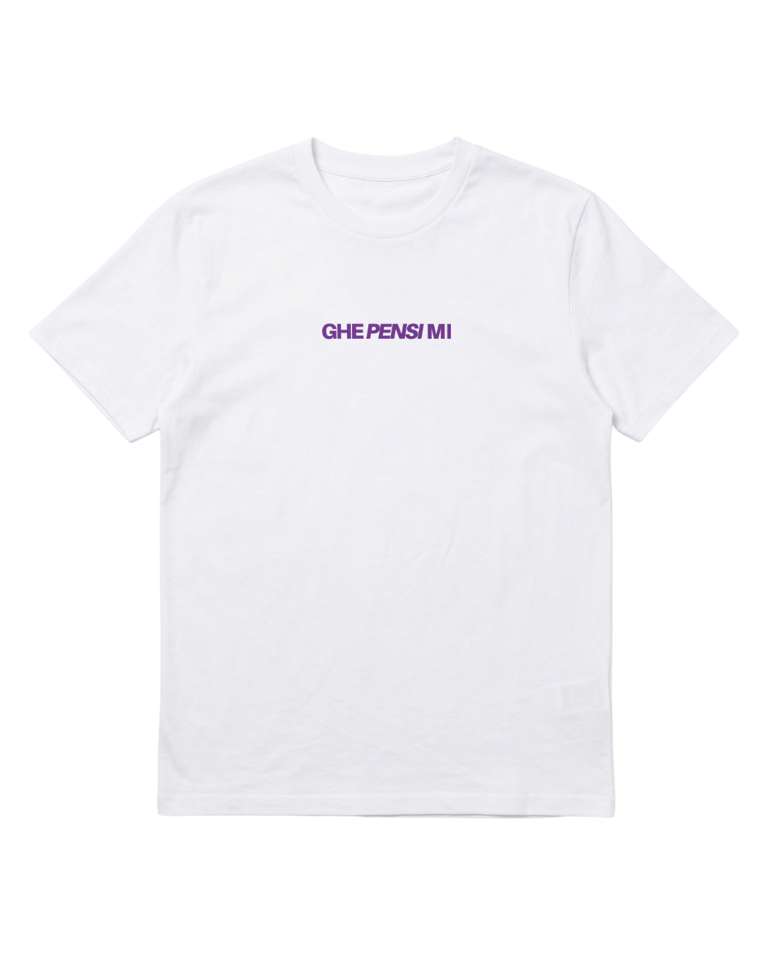 T-shirt Ghe Pensi Mi